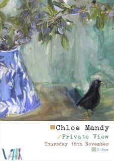 chloe Mandy - New paintings at Veranda