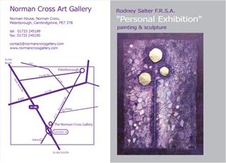 rodney SALTER - Exhibition, Celebrating his Return to UK