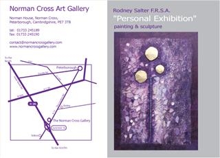 rodney SALTER - Exhibition, Celebrating his Return to UK