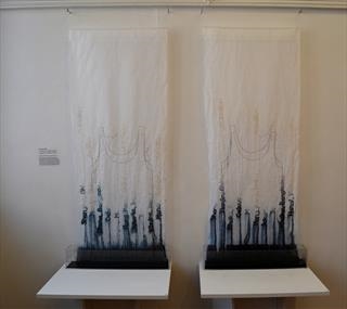 sarah burgess - DIS/rupt; Textile Study Group Touring Exhibition