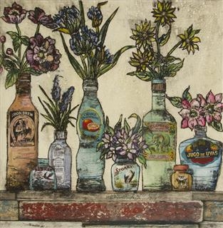 vicky oldfield - Vicky Oldfield: Flowers: the eccentric and ordinary